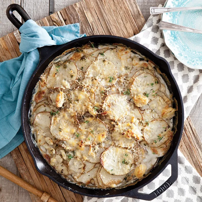 Scalloped Potato Gratin