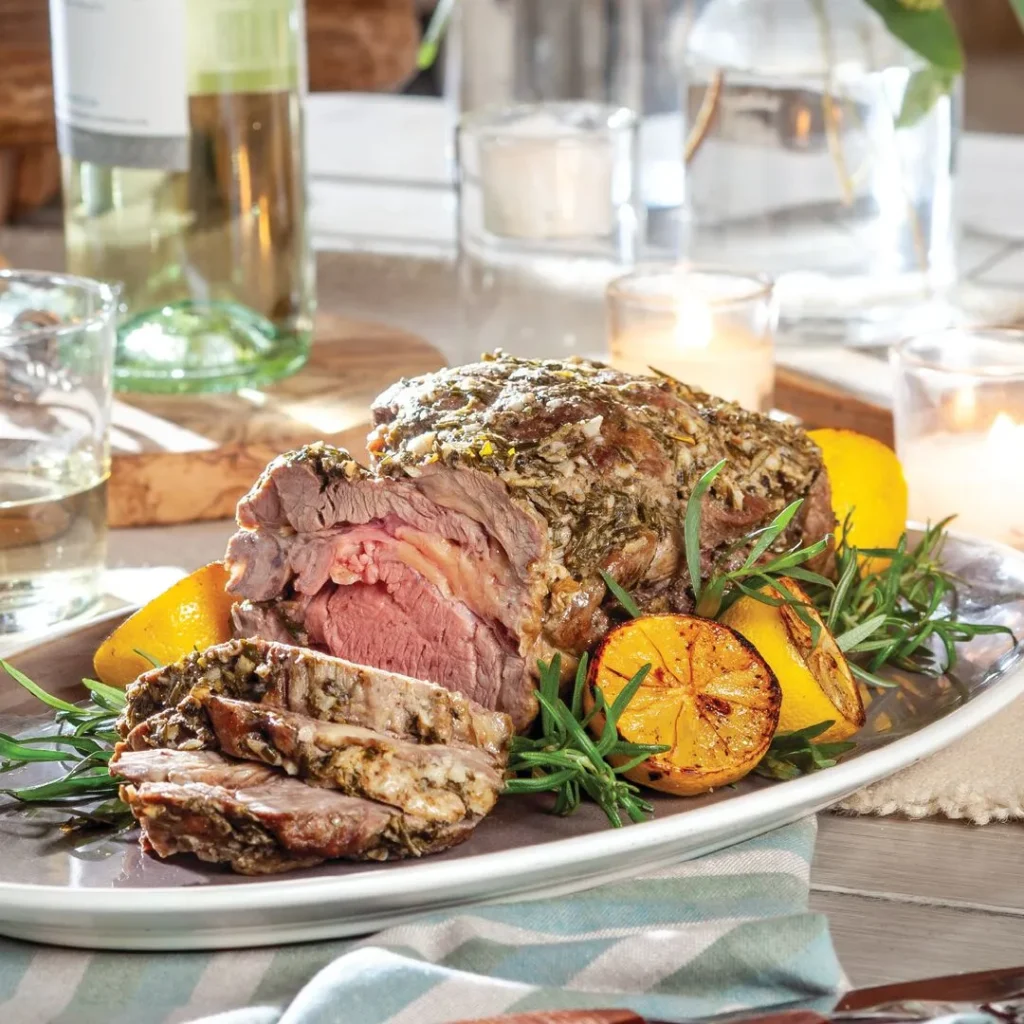 Roasted Lamb Shoulder