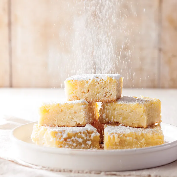 Buttermilk Chess Bars