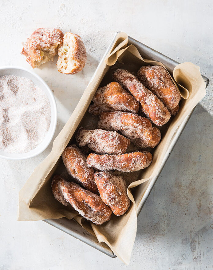 Golden and crispy on the outside, soft and sweet on the inside, our Banana Fritters are a delightful fusion of ripe bananas coated in a light, airy batter, fried to perfection. 