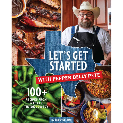 Let's Get Started with pepper belly pete cover