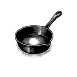 Shutterstock skillet graphic