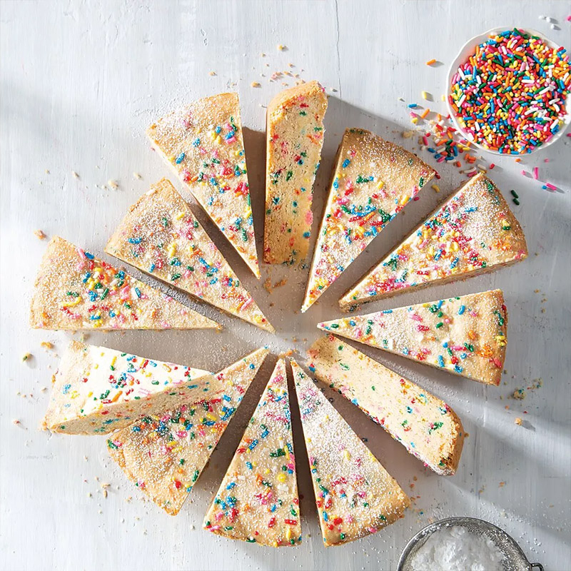 Skillet Sprinkle Sugar Cookie