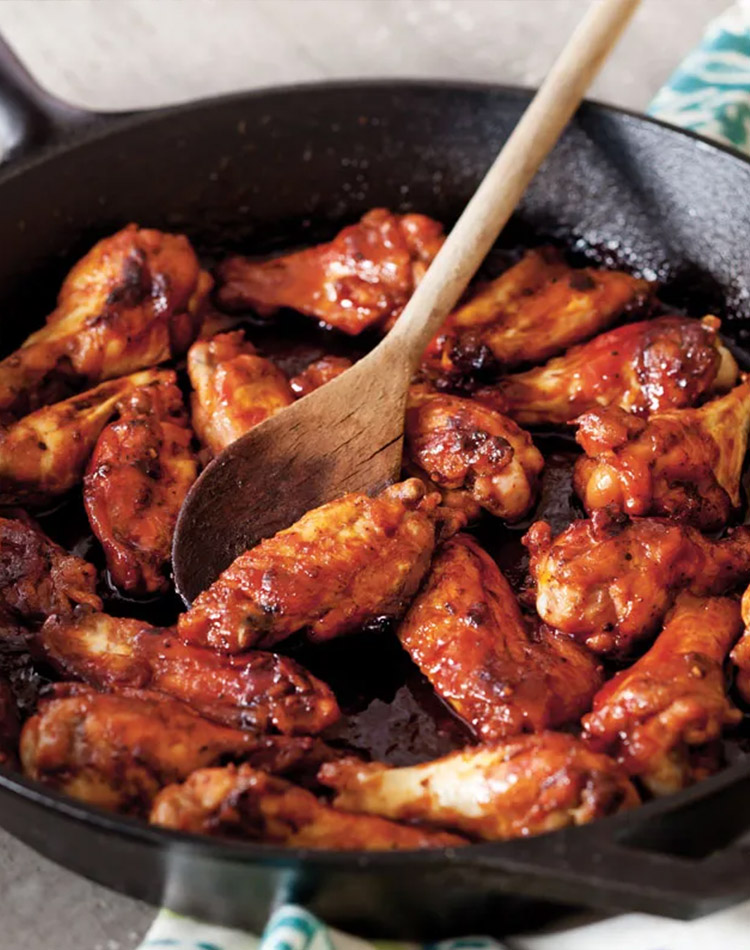 Cheerwine Barbecue Wings