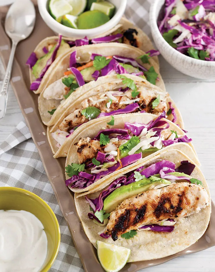 Cinco de Mayo menu: Skillet Chicken Tacos