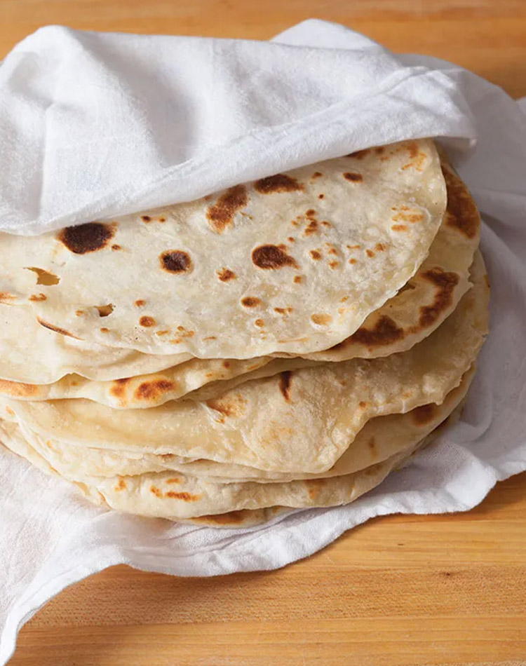 Cinco de Mayo menu: Buttermilk-Bacon Fat Tortillas
