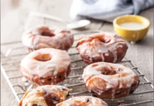 Reader Roundup: Favorite Southern Desserts Here’s a mouthwatering roundup of your favorite Southern spring desserts from our past newsletters that are sure to satisfy any sweet tooth, including blueberry doughnuts with lemon glaze!