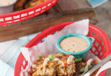 Blackened Catfish Cakes Spice up your weekend potluck with these crispy Blackened Catfish Cakes. Packed with flavor and served with our creamy Comeback Sauce, they’re sure to be a hit!