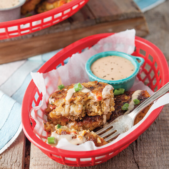 Spice up your weekend potluck with these crispy Blackened Catfish Cakes. Packed with flavor and served with our creamy Comeback Sauce, they’re sure to be a hit!