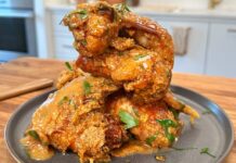 Kick Off with Flavor